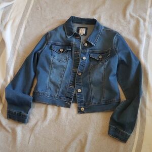 Crop Denim Jacket